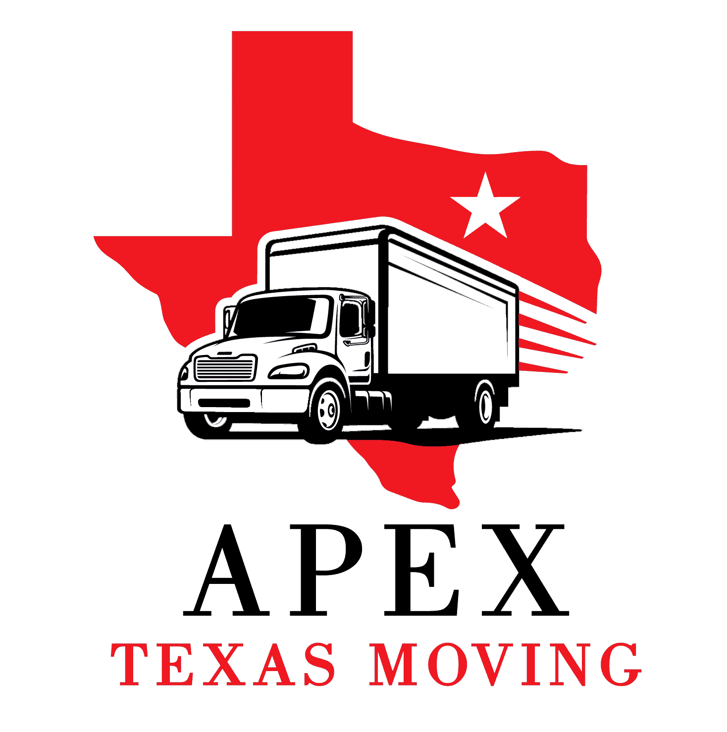 Apex Texas Moving - logo